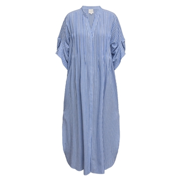 GOSSIA AlexaGO Dia Shirt Dress G1990 Kjole Blue Stripes
